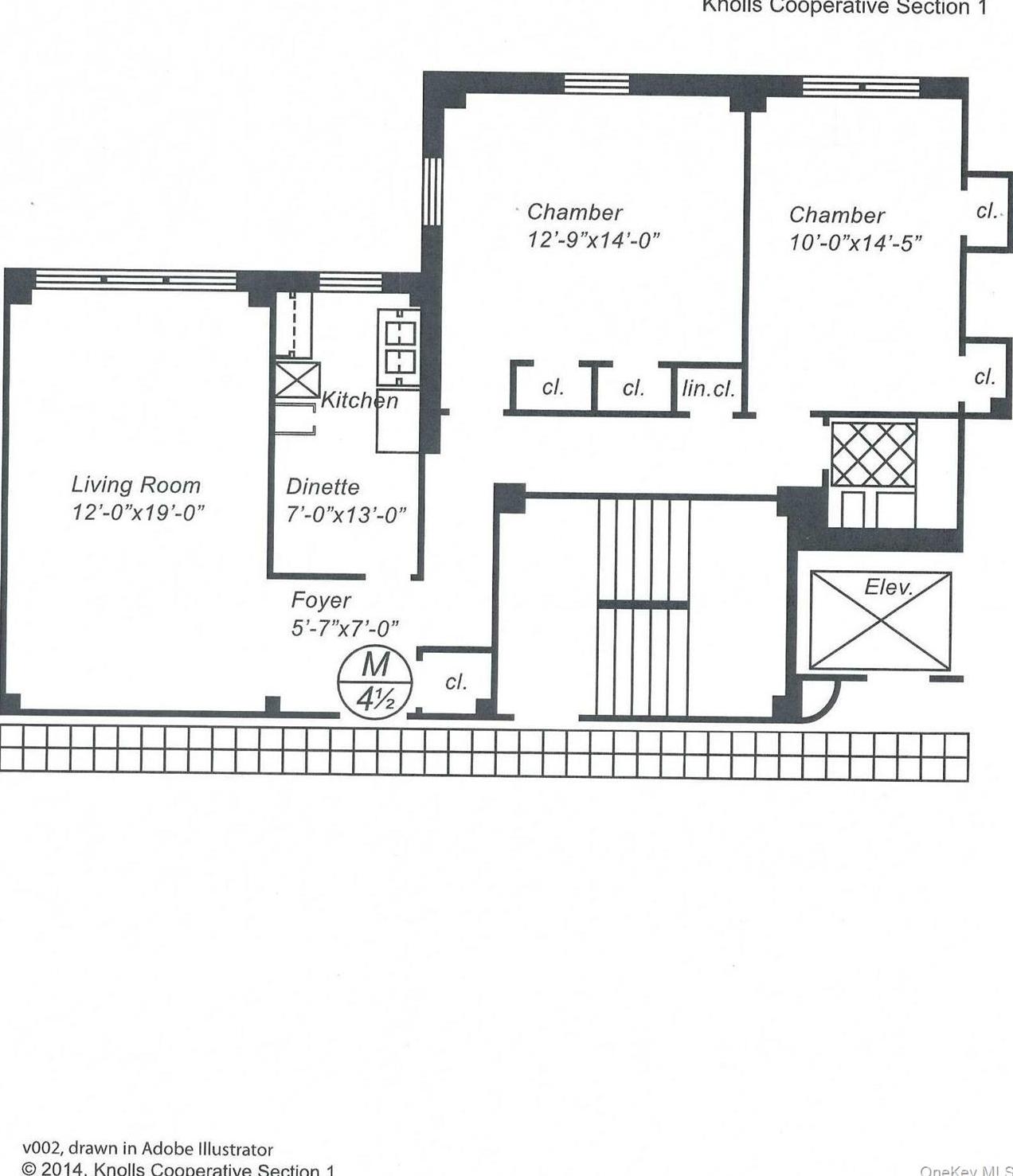 Coop Knolls  Bronx, NY 10463, MLS-895794-12