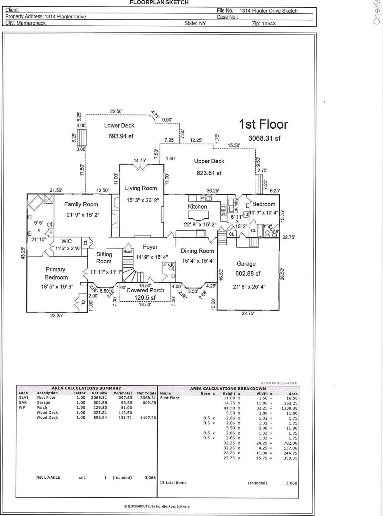 Single Family Flagler  Westchester County, NY 10543, MLS-895880-42