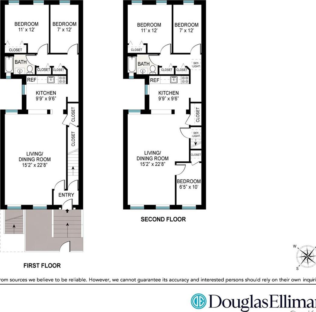 Single Family Friel  Brooklyn, NY 11218, MLS-896926-19