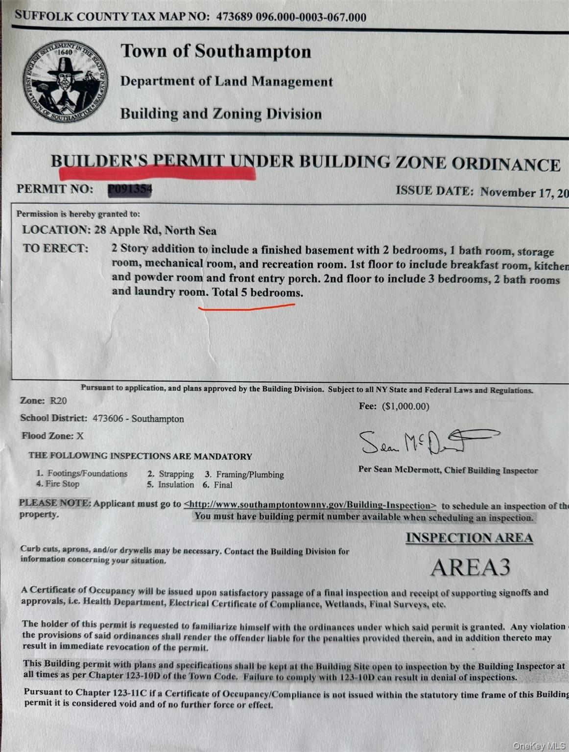 Single Family Apple  Suffolk County, NY 11968, MLS-897273-14