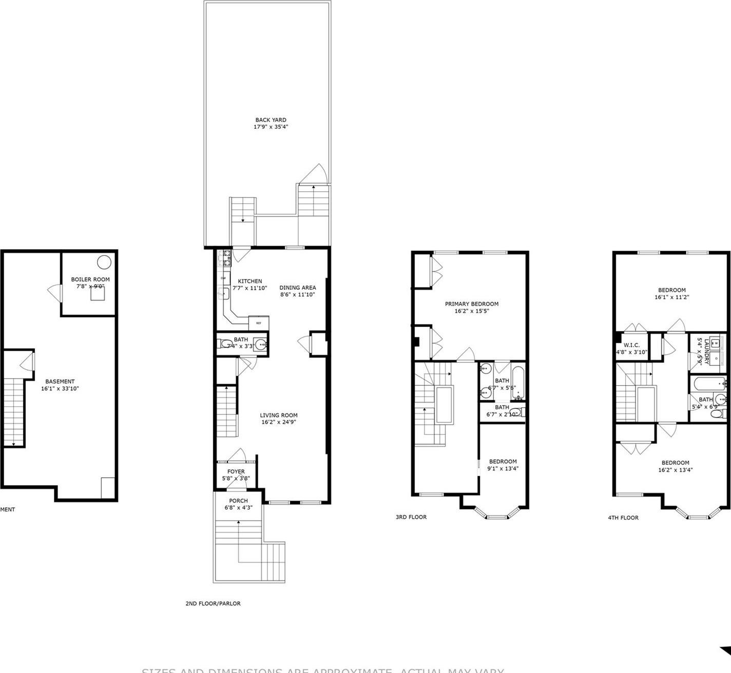 Apartment Bradhurst  Manhattan, NY 10030, MLS-897982-12