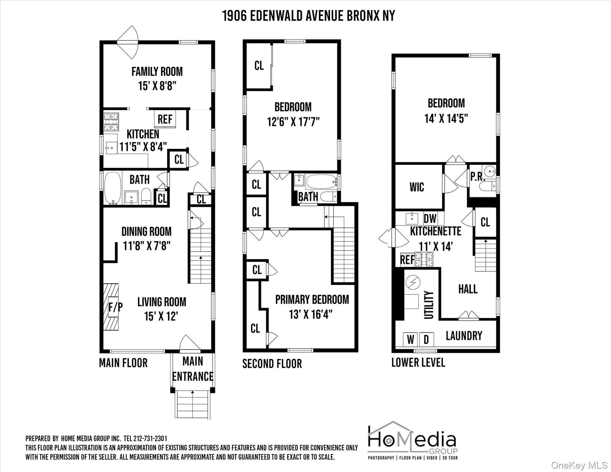 Single Family Edenwald  Bronx, NY 10466, MLS-899199-17