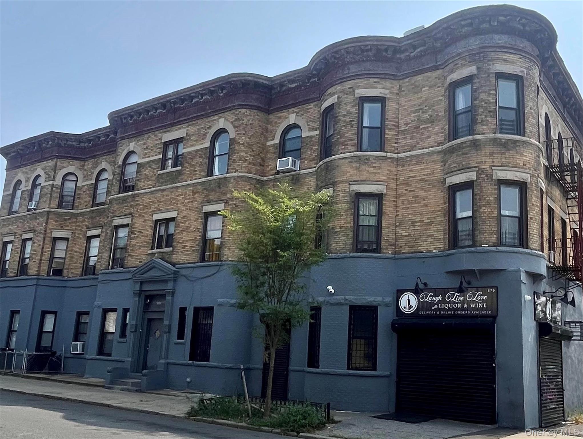 Commercial Sale Knickerbocker  Brooklyn, NY 11207, MLS-899523-2