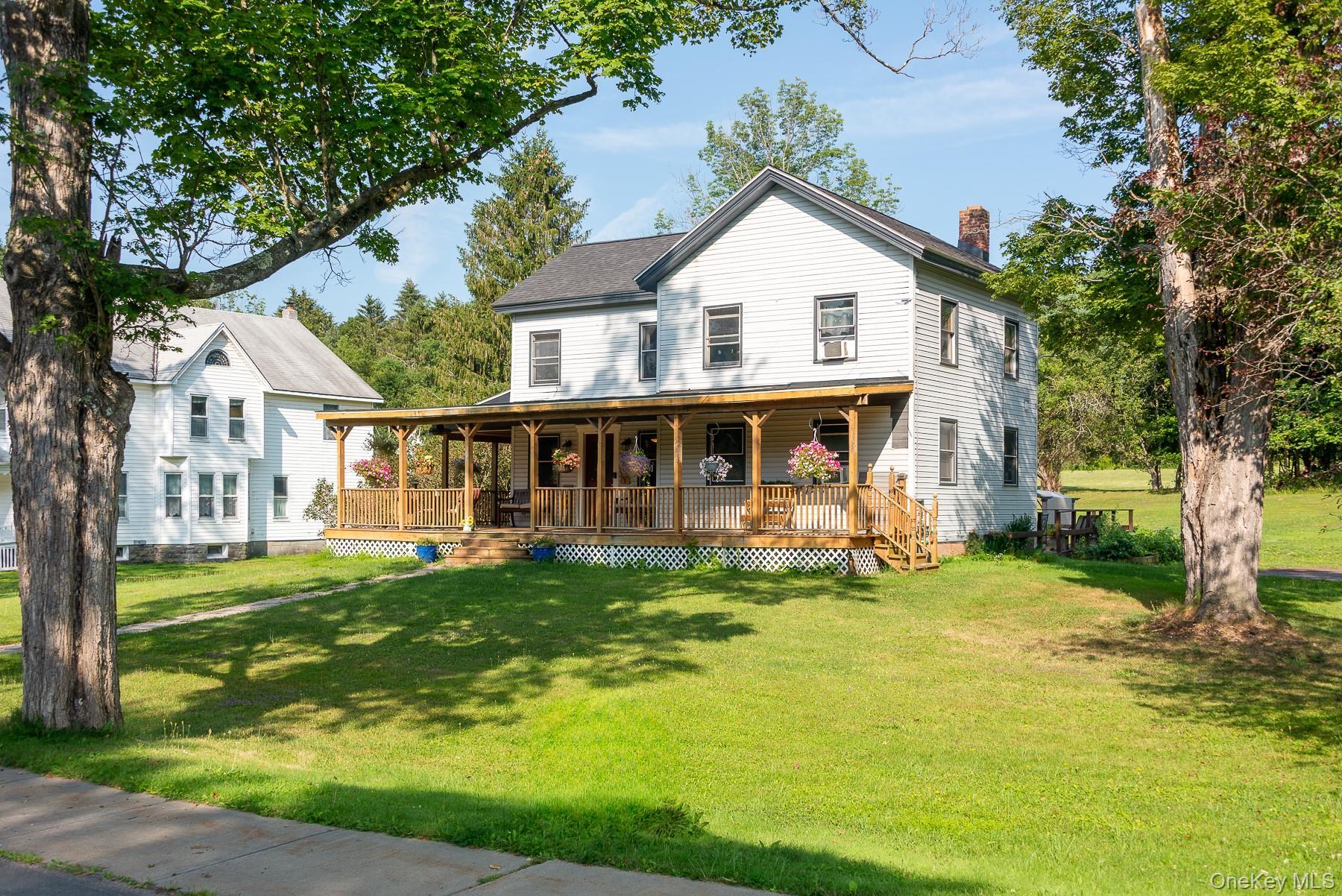 Single Family River  Delaware County, NY 12167, MLS-899739-23