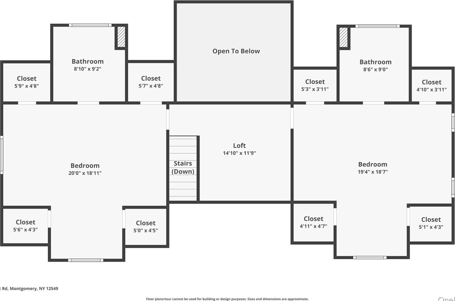 Single Family Corbett  Orange County, NY 12549, MLS-899823-43