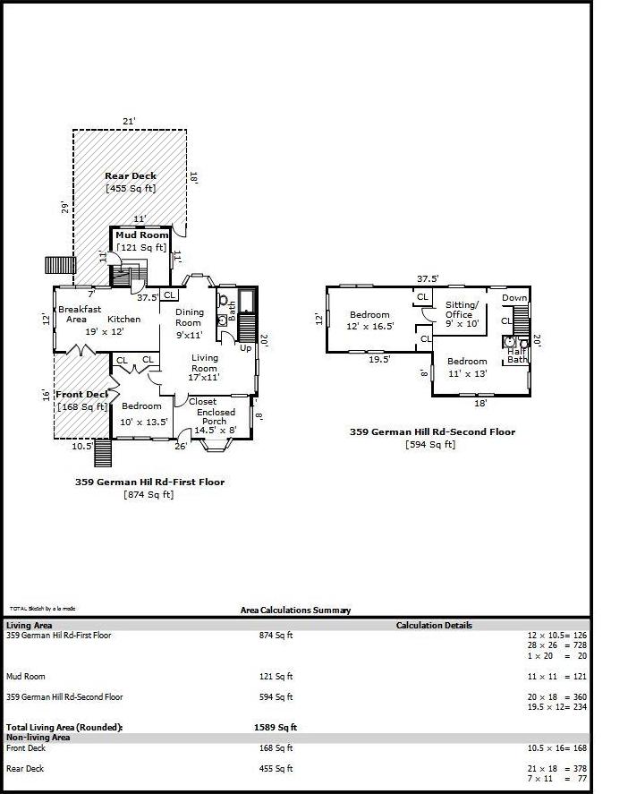 Single Family German Hill Out Of Area, NY 18458, MLS-899915-32