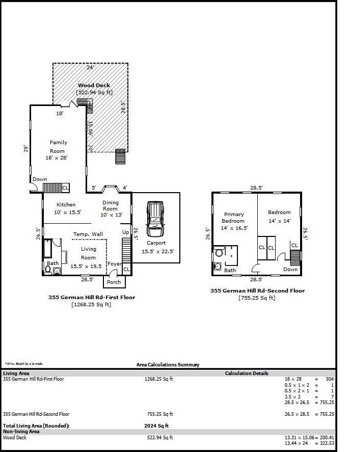 Single Family German Hill Out Of Area, NY 18458, MLS-899915-48