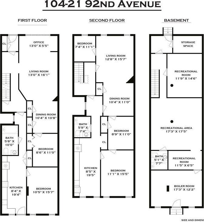 Single Family 92nd  Queens, NY 11418, MLS-900031-48