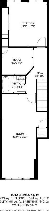 Single Family Atlantic  Brooklyn, NY 11233, MLS-900088-39