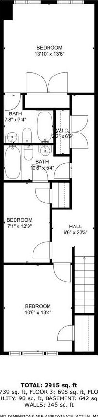 Single Family Atlantic  Brooklyn, NY 11233, MLS-900088-41