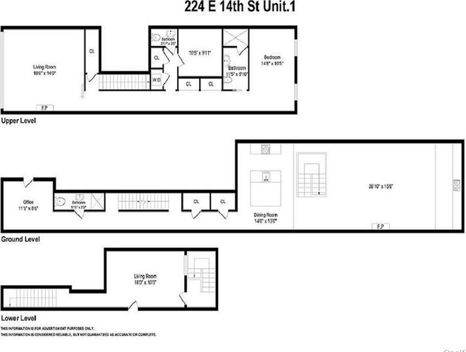 Condo 14th  Manhattan, NY 10003, MLS-900101-28