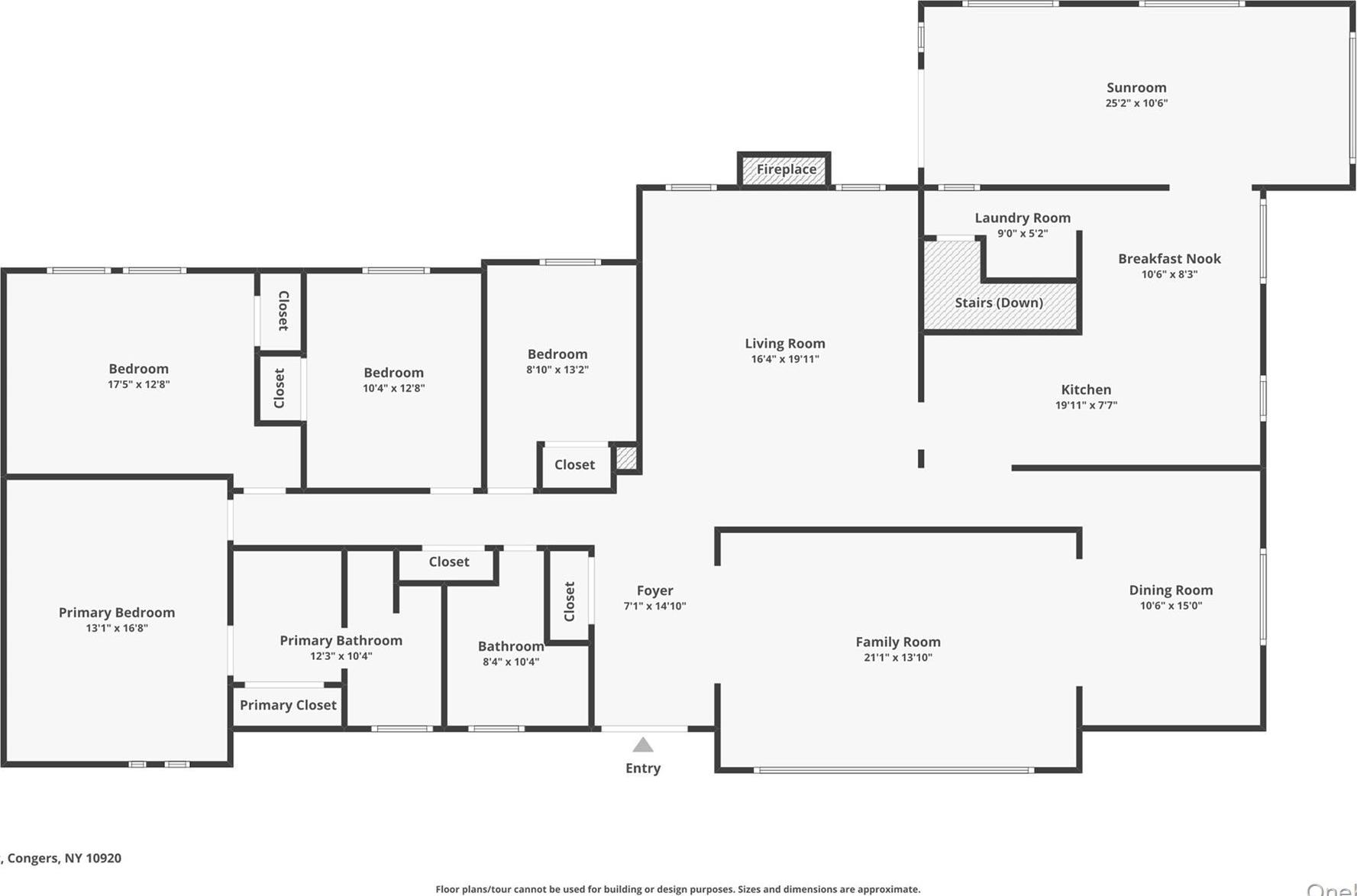 Single Family Wesley  Rockland County, NY 10920, MLS-900422-45