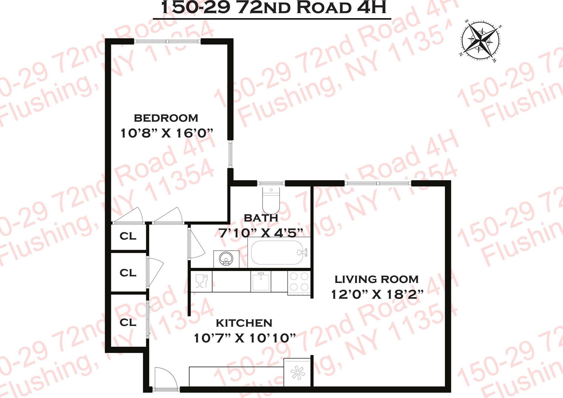 Coop 72nd  Queens, NY 11367, MLS-900693-14