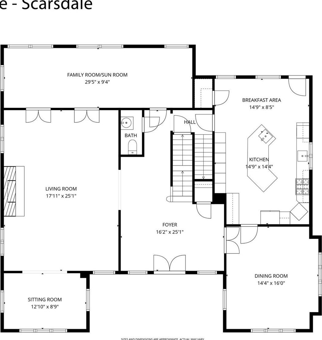Single Family Walworth Westchester County, NY 10583, MLS-900753-46