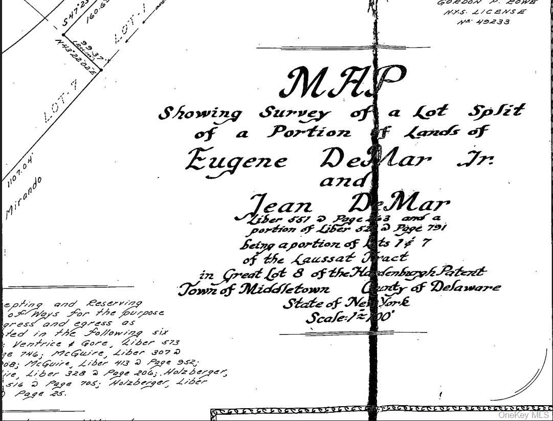 Single Family Mcguire  Delaware County, NY 12455, MLS-900769-23