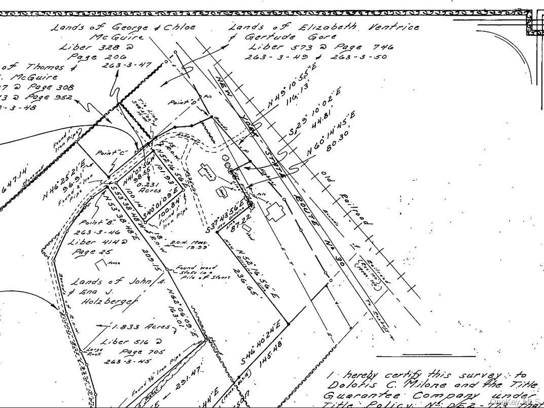 Single Family Mcguire  Delaware County, NY 12455, MLS-900769-24