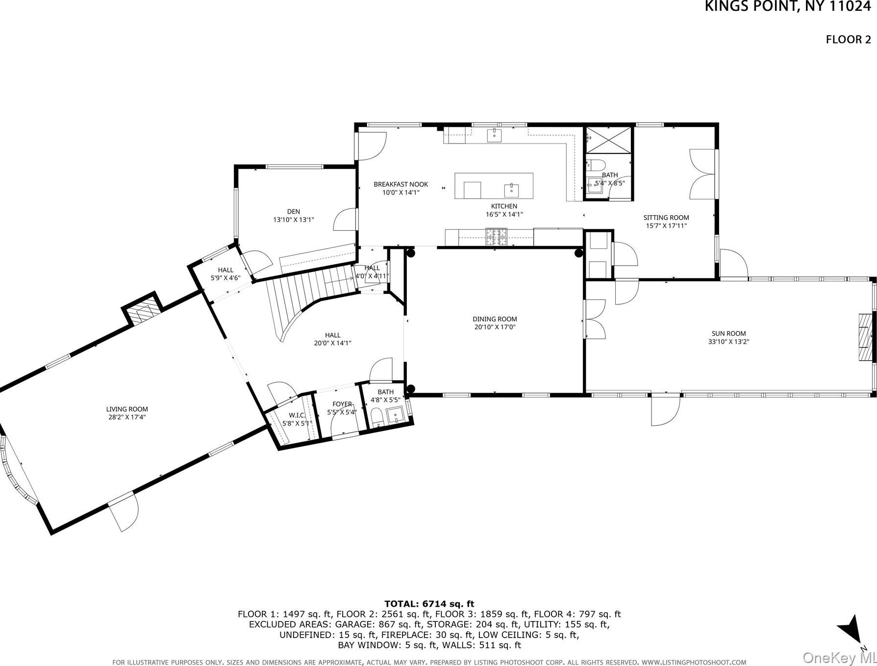 Single Family Wildwood  Nassau County, NY 11024, MLS-900841-49