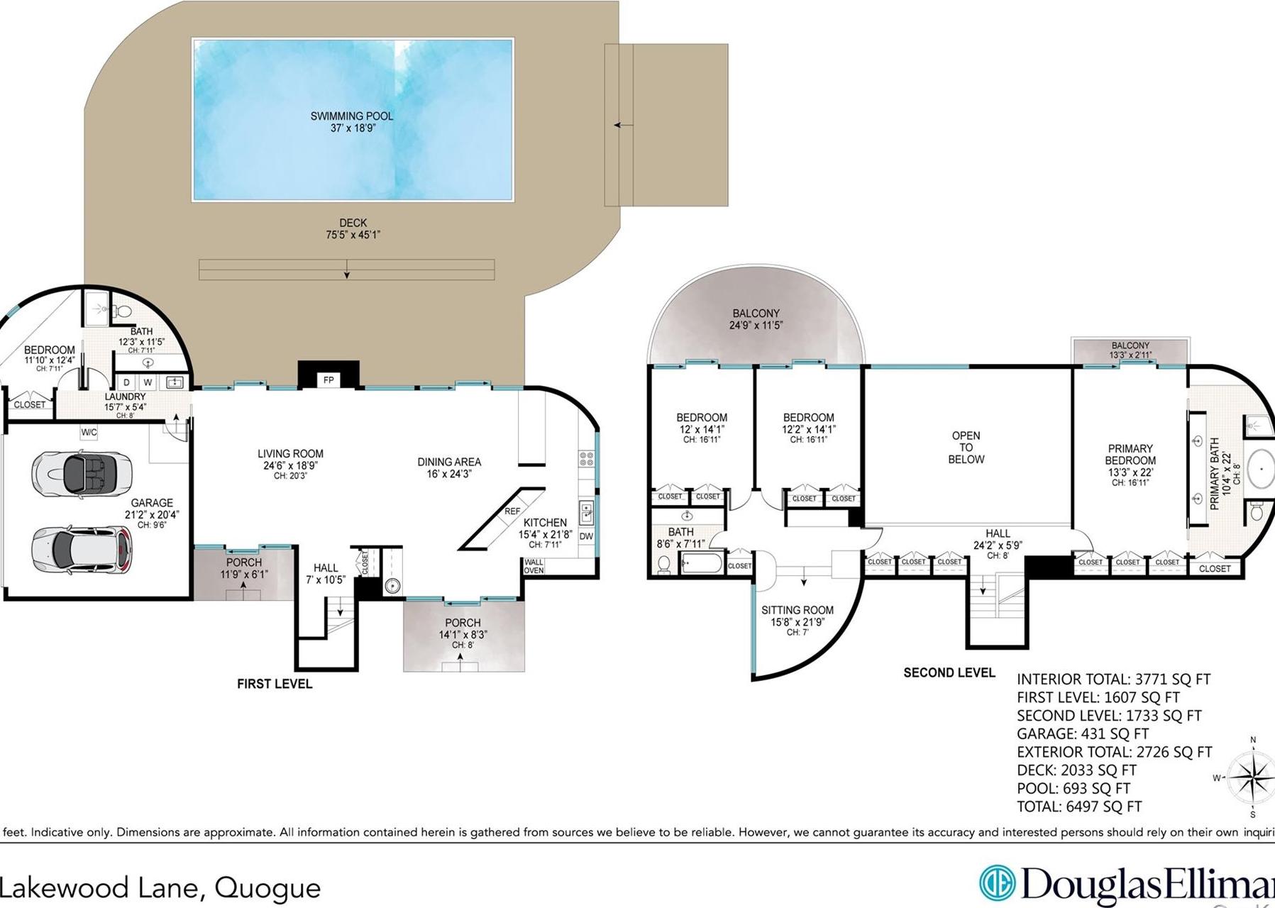 Single Family Lakewood  Suffolk County, NY 11959, MLS-901530-20