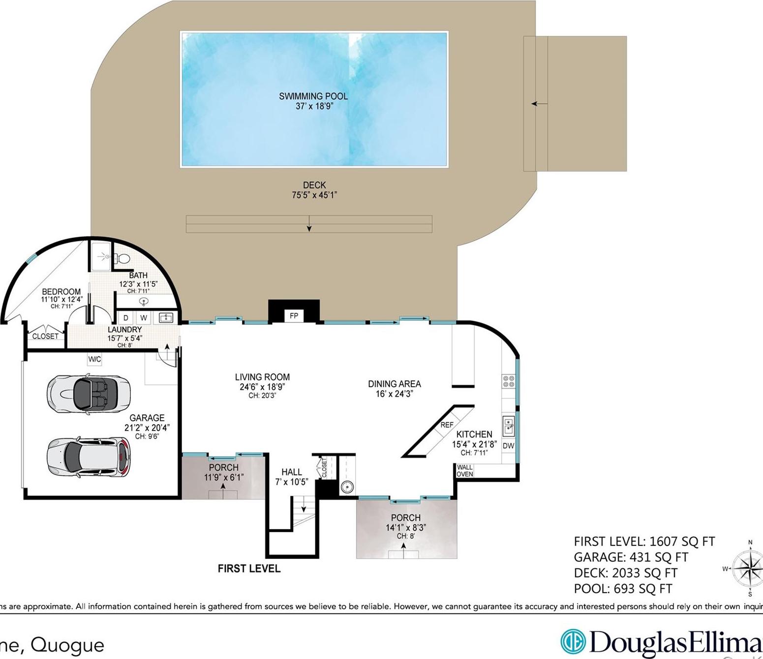 Single Family Lakewood  Suffolk County, NY 11959, MLS-901530-21