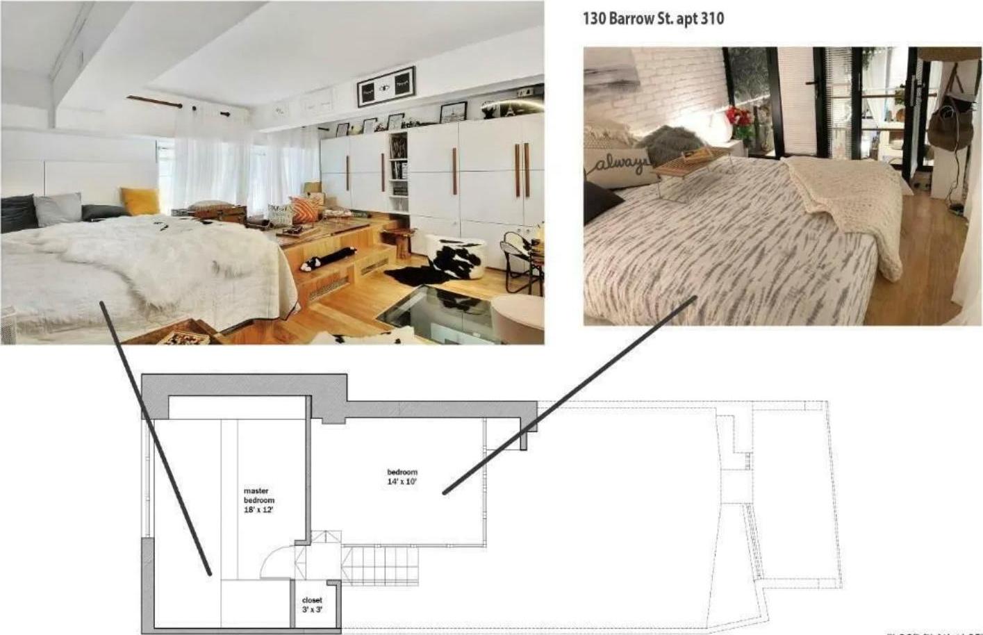 Apartment Barrow Street  Manhattan, NY 10014, MLS-901562-14