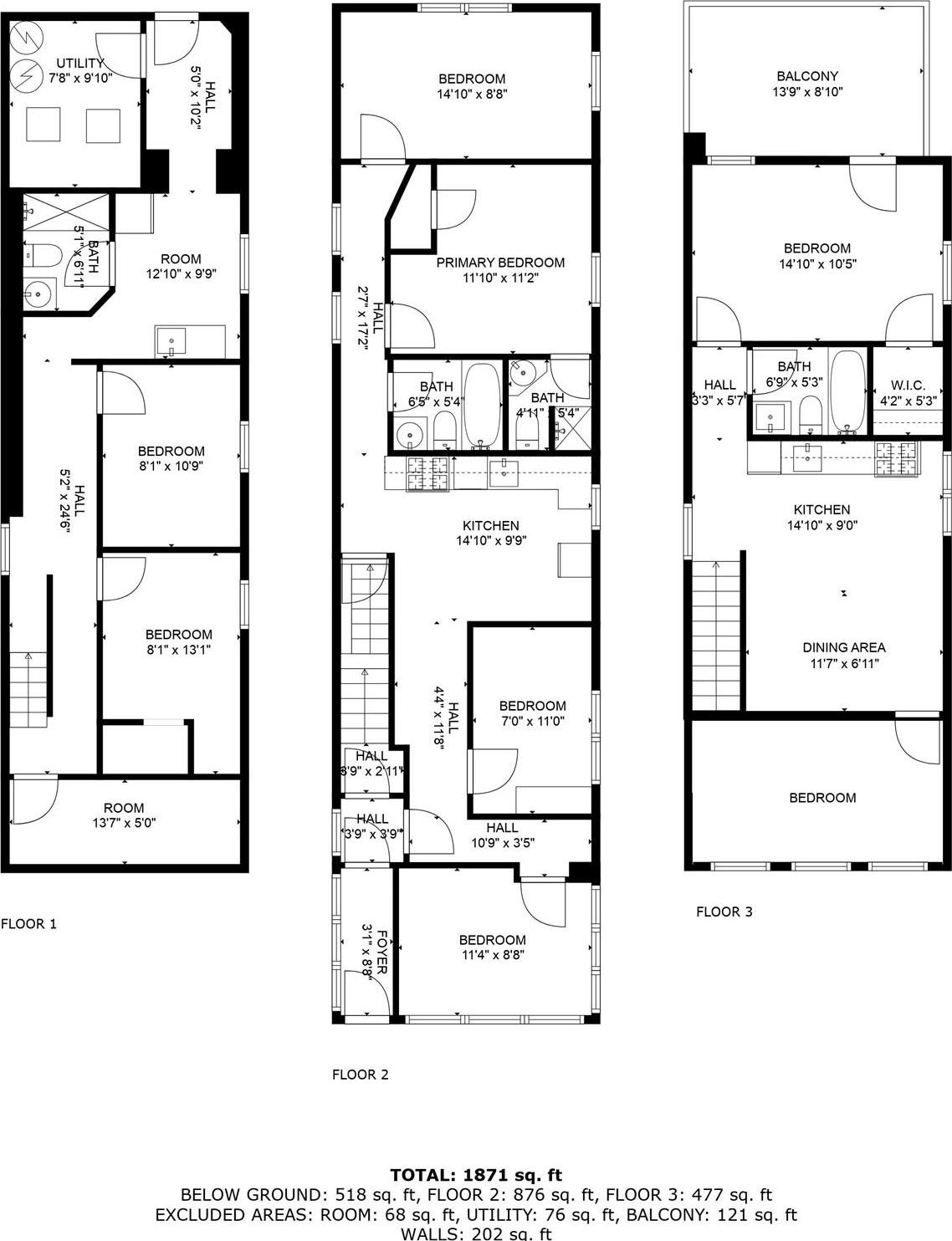 Single Family Wickham  Bronx, NY 10466, MLS-901626-25