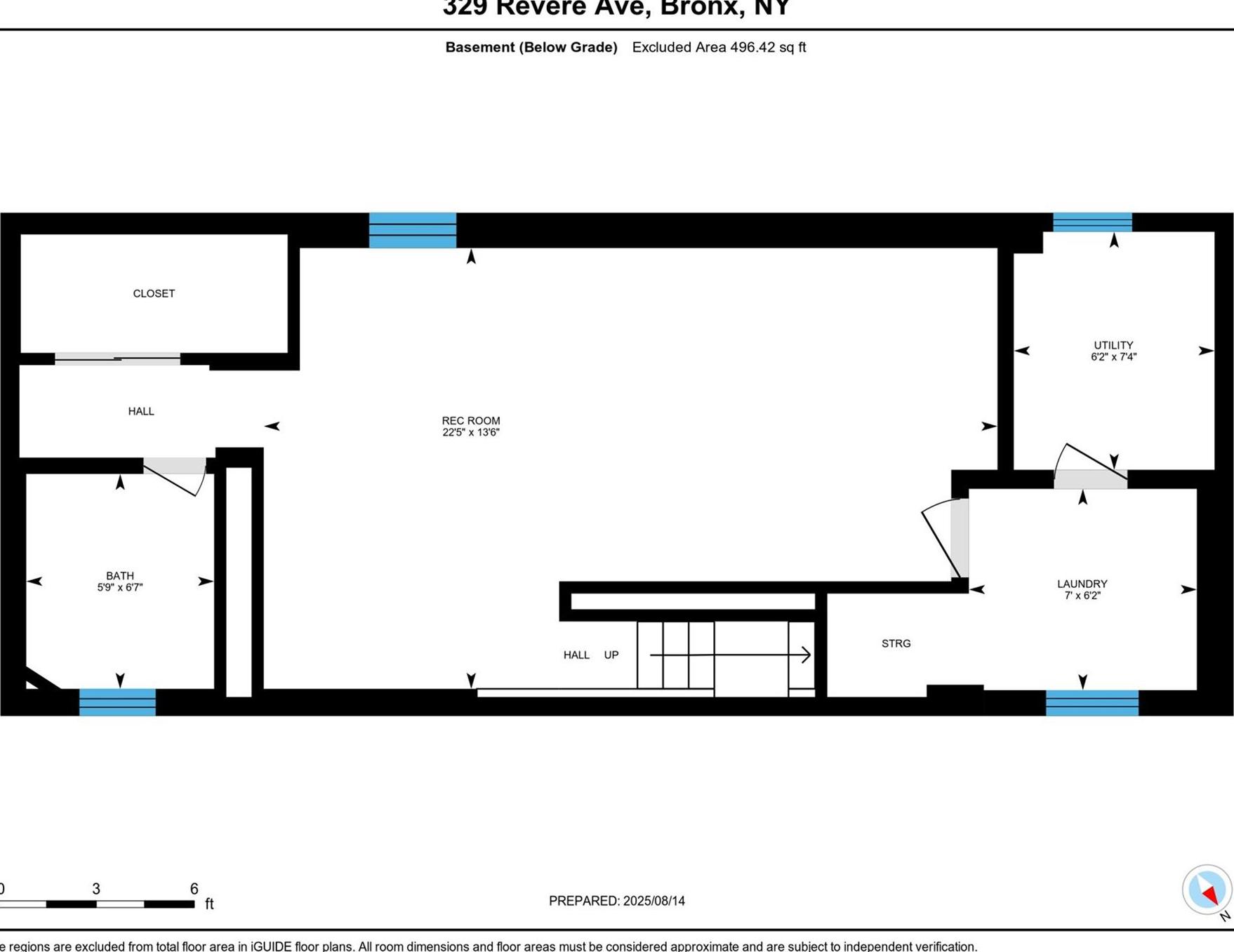 Single Family Revere  Bronx, NY 10465, MLS-901665-43