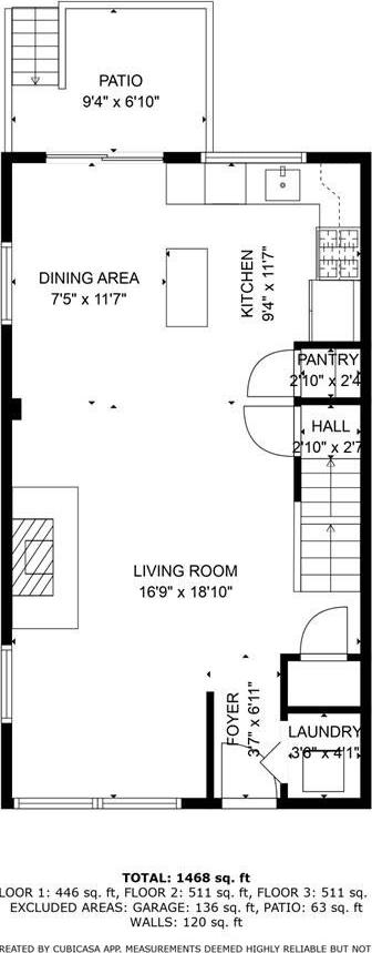 Single Family Radcliff  Bronx, NY 10462, MLS-901680-19