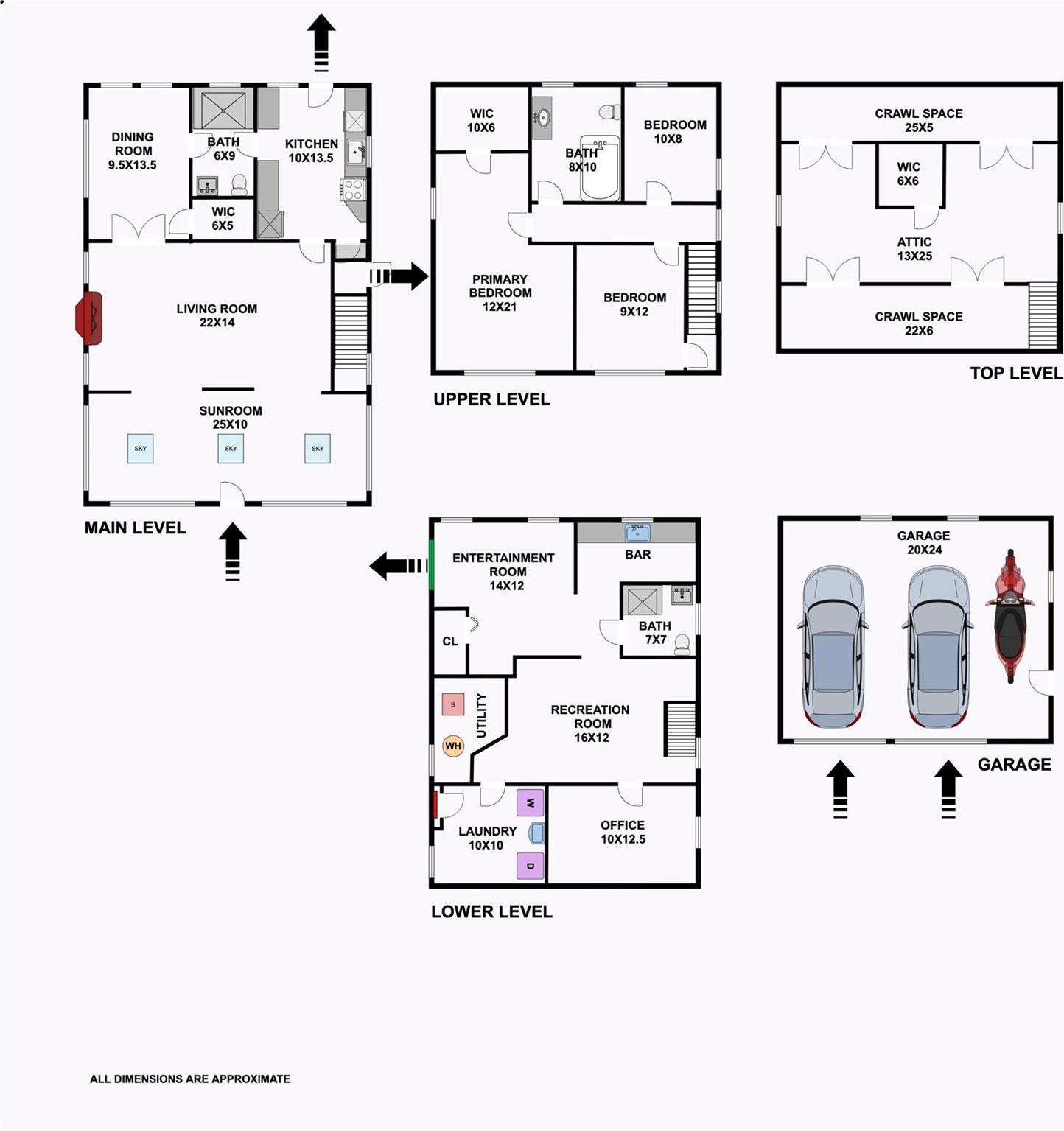 Single Family Baldwin  Nassau County, NY 11550, MLS-903019-39