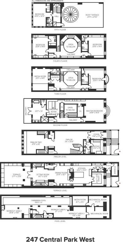 Single Family Central  Manhattan, NY 10024, MLS-903059-30