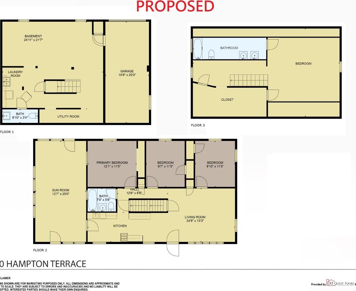 Single Family Hampton  Westchester County, NY 10607, MLS-903550-30