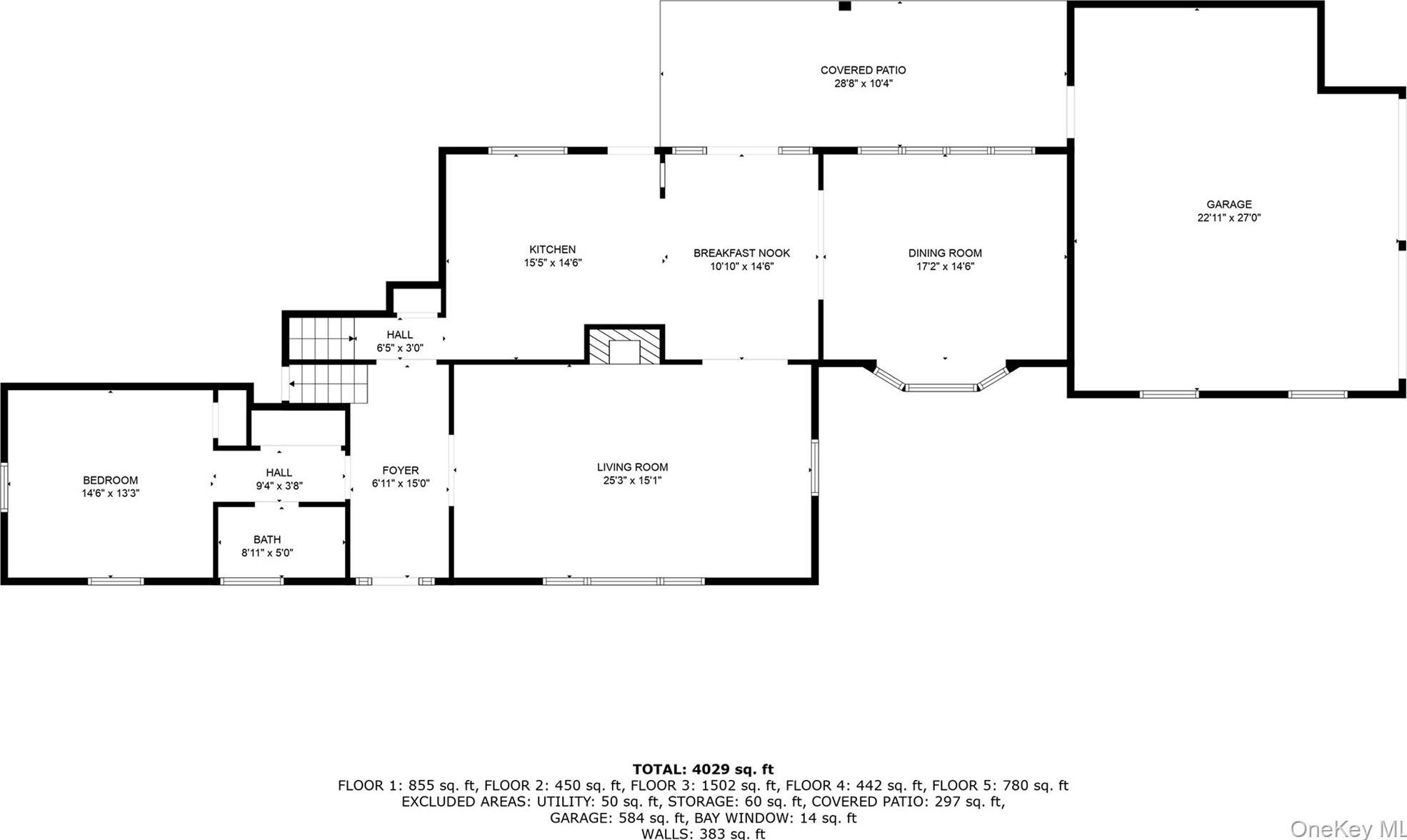 Single Family Bay Suffolk County, NY 11743, MLS-903651-40