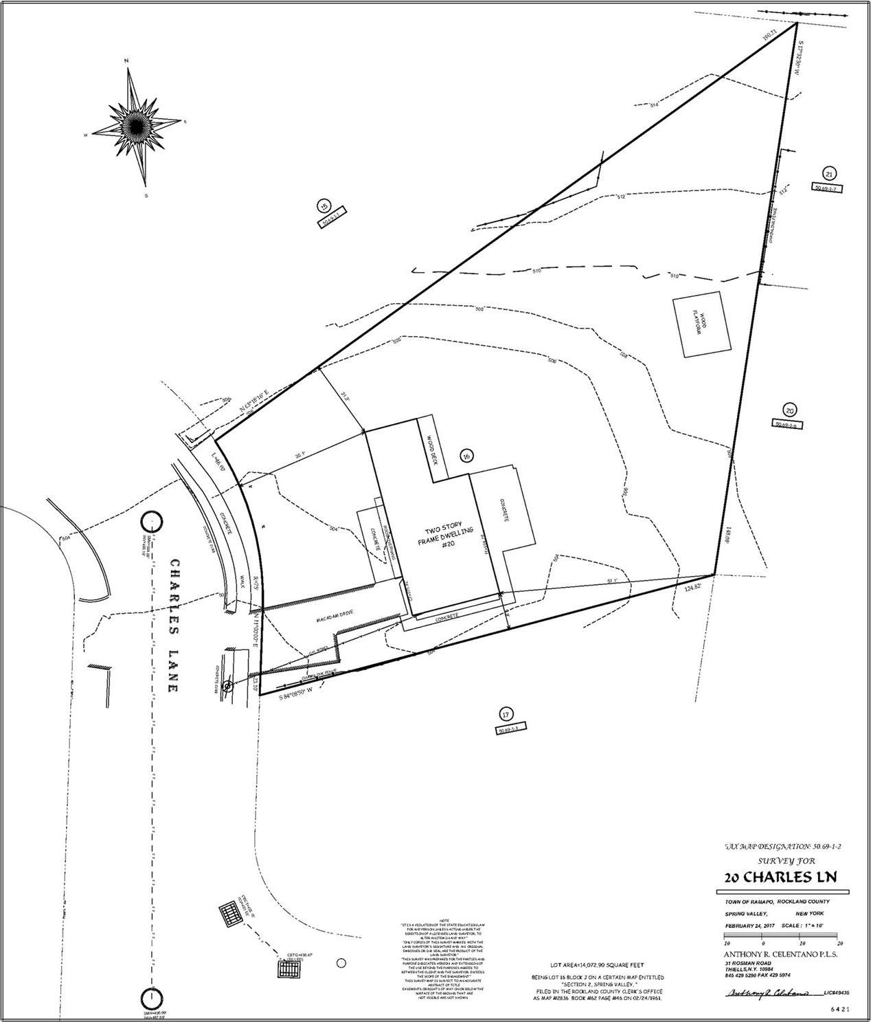 Single Family Charles  Rockland County, NY 10977, MLS-903853-2