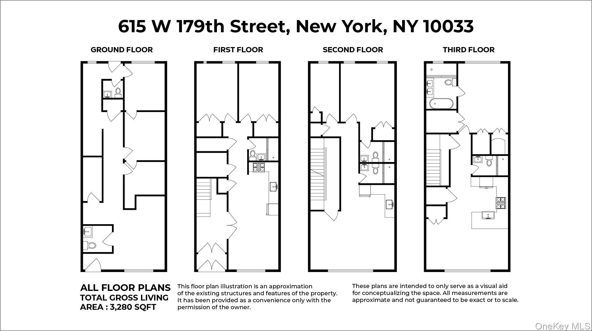 Single Family 179th  Manhattan, NY 10033, MLS-904043-6