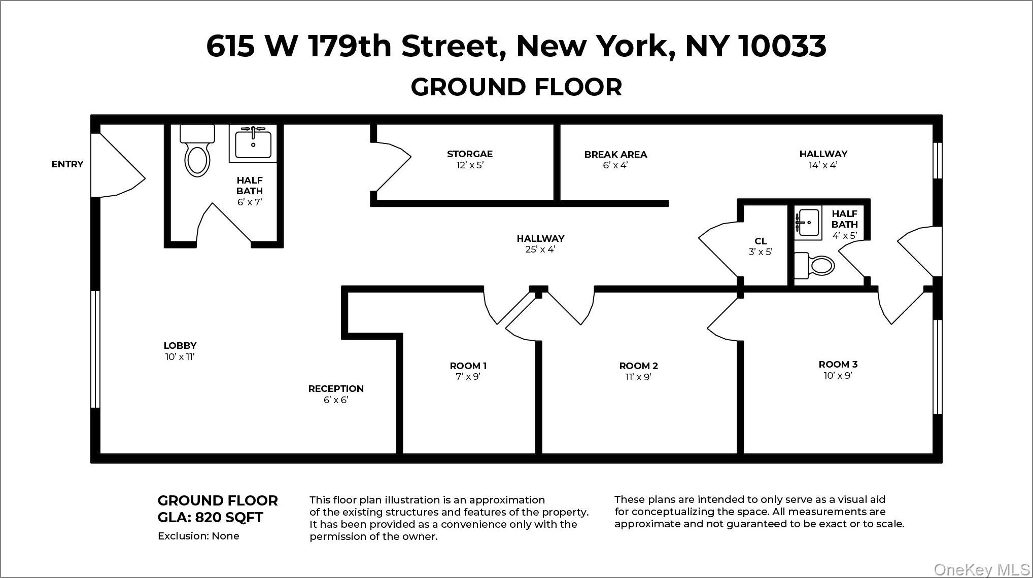 Single Family 179th  Manhattan, NY 10033, MLS-904043-7