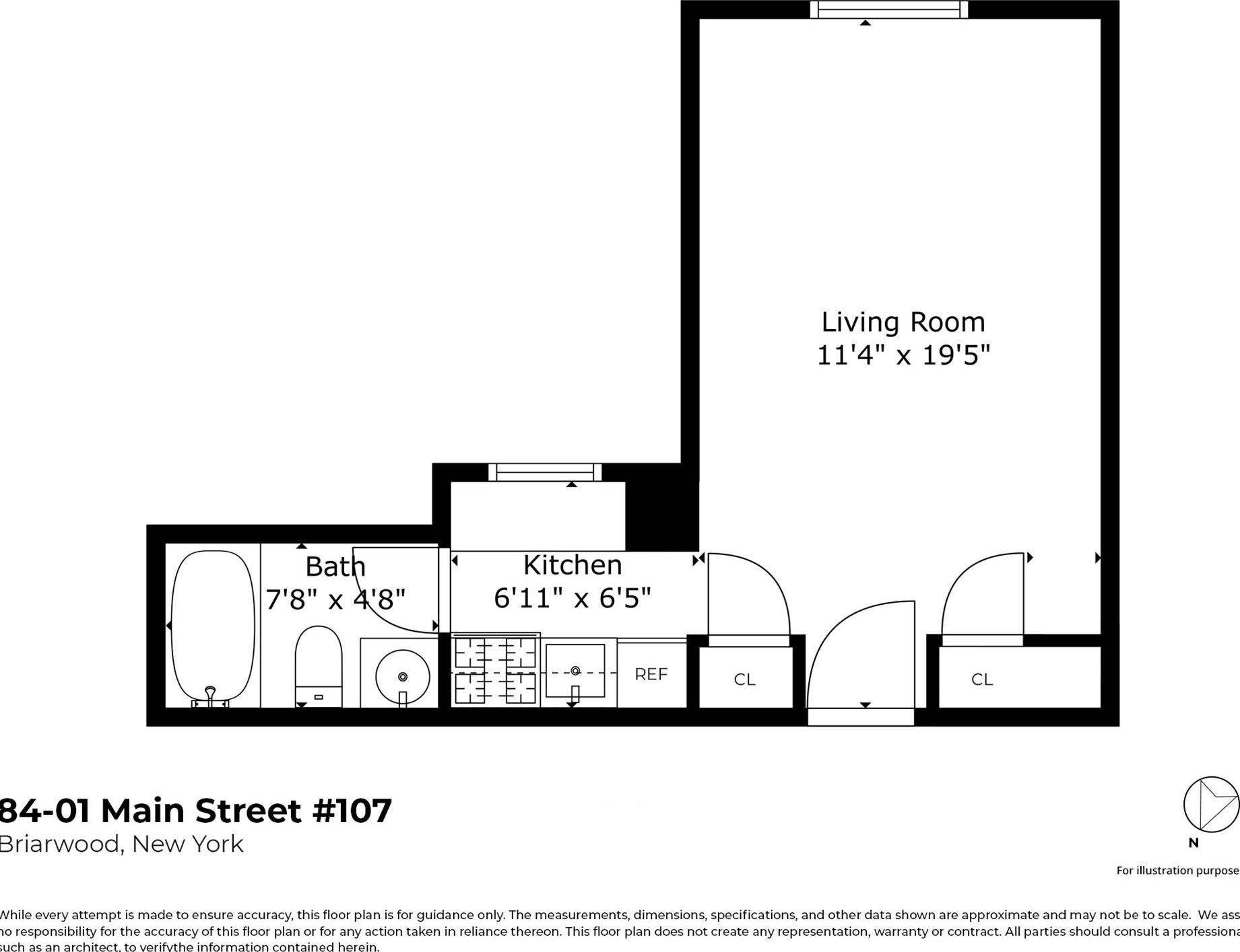 Coop Main  Queens, NY 11435, MLS-904264-13