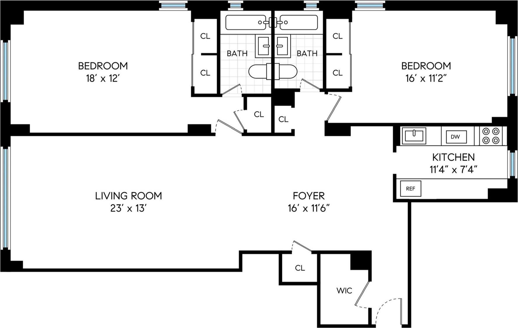 Condo 53rd  Manhattan, NY 10022, MLS-904387-19