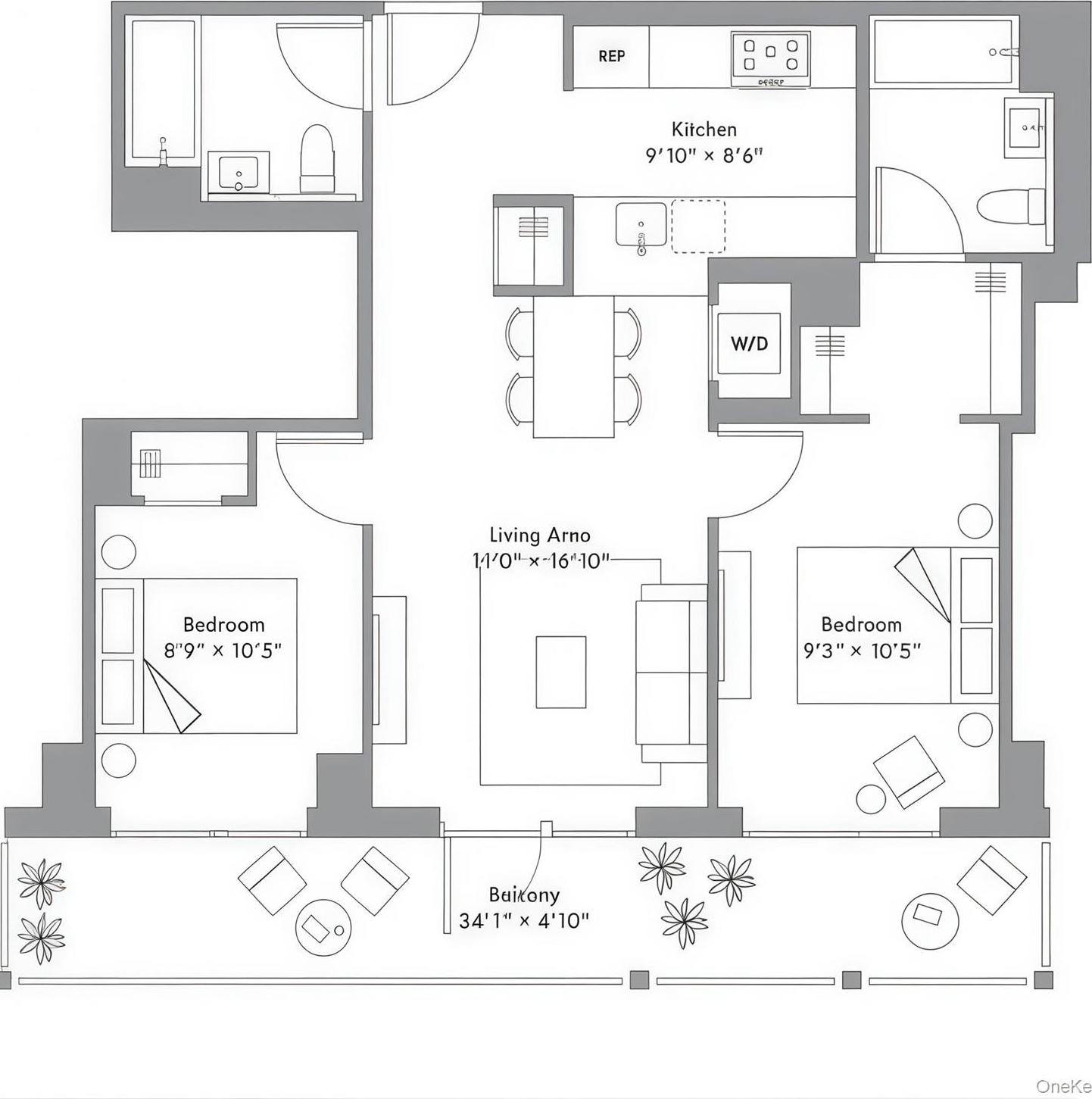 Condo 40th  Queens, NY 11354, MLS-904596-18