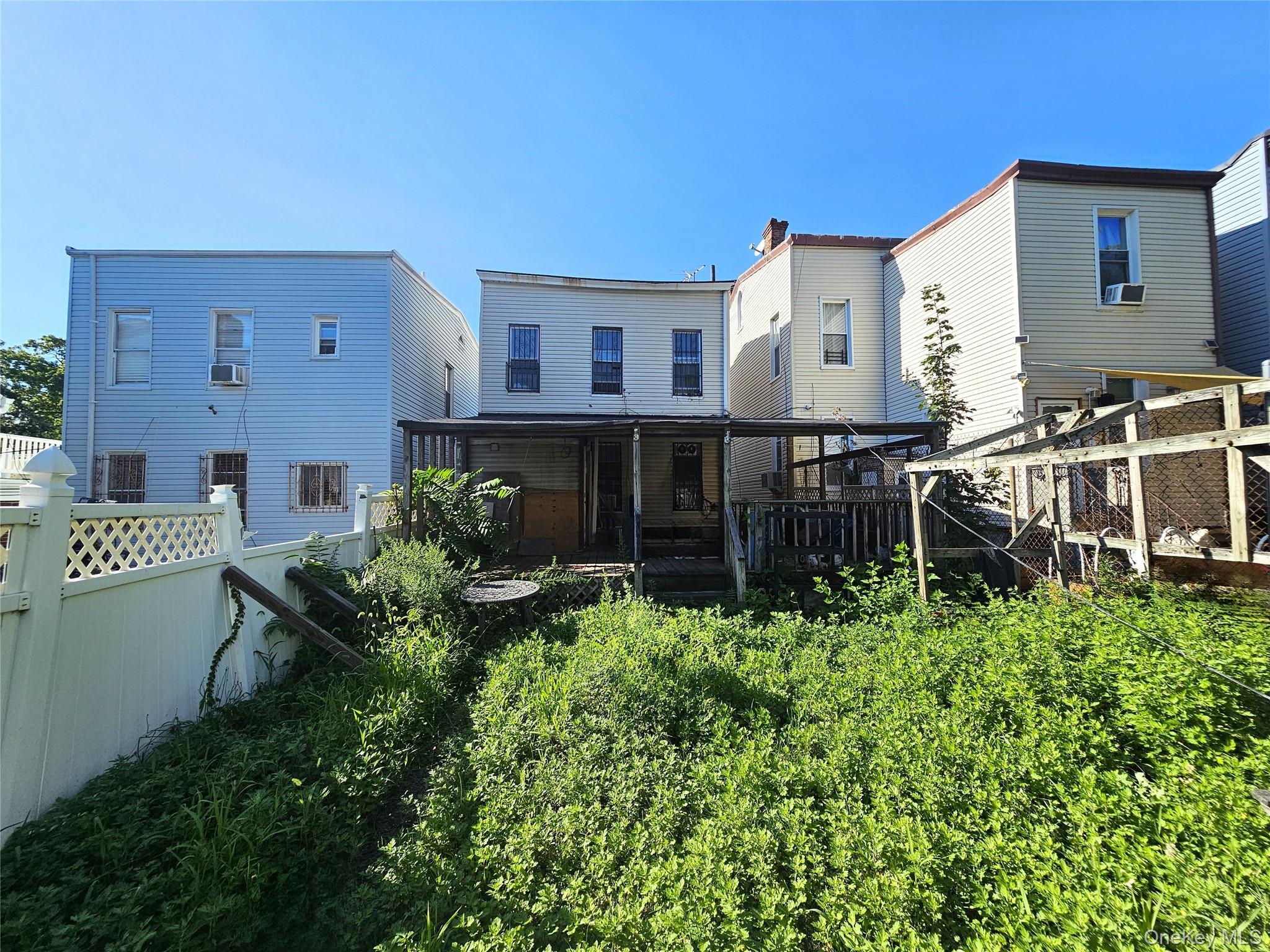 Single Family Crosby  Brooklyn, NY 11207, MLS-904645-4