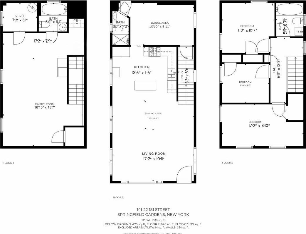 Single Family 181st  Queens, NY 11413, MLS-905492-17