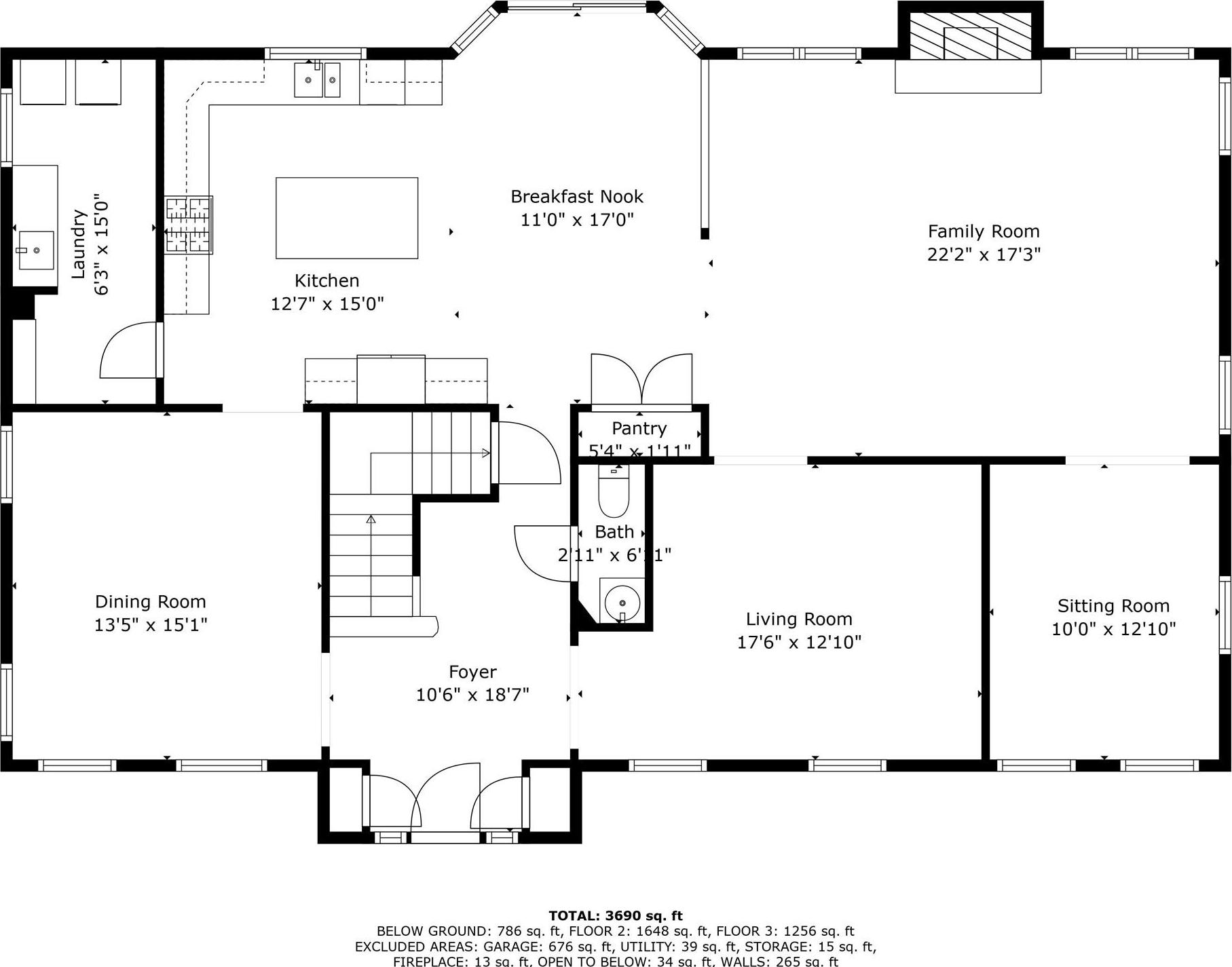 Single Family Brigadoon Orange County, NY 10930, MLS-905495-45