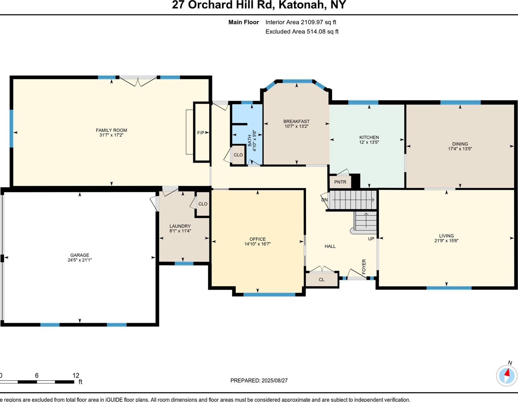 Single Family Orchard Hill  Westchester County, NY 10536, MLS-905714-37