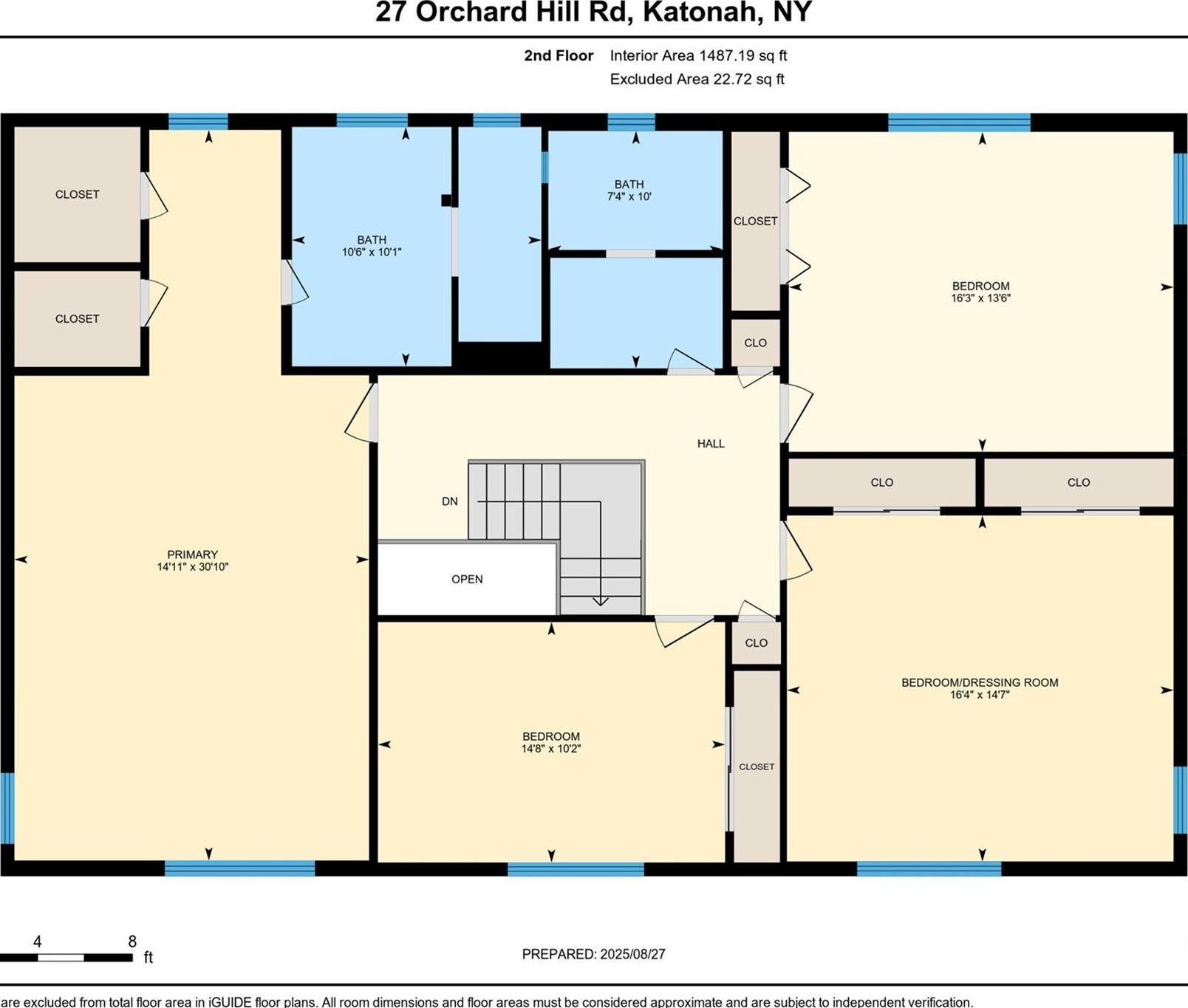 Single Family Orchard Hill  Westchester County, NY 10536, MLS-905714-38