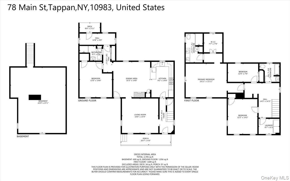 Single Family Main  Rockland County, NY 10983, MLS-905830-39