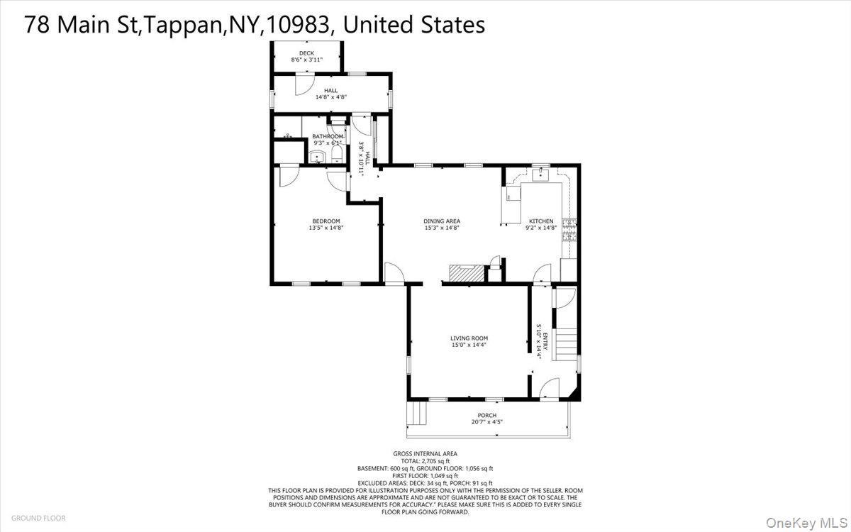 Single Family Main  Rockland County, NY 10983, MLS-905830-40