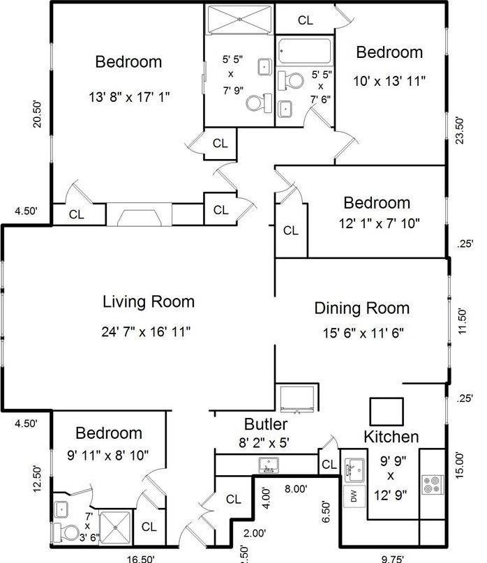 Coop Brooklands  Westchester County, NY 10708, MLS-906104-12