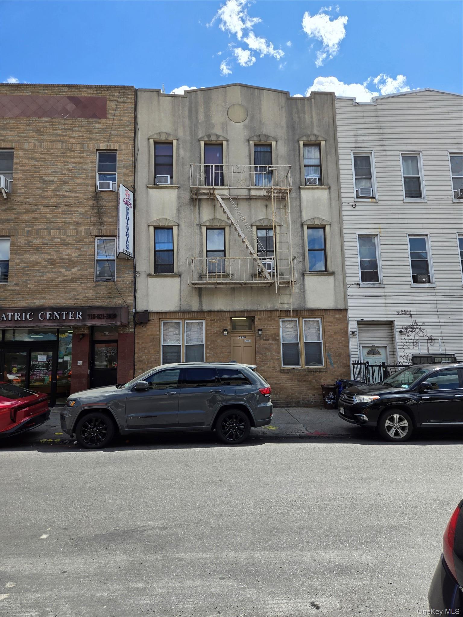 Commercial Sale Gates Avenue  Brooklyn, NY 11237, MLS-906151-2