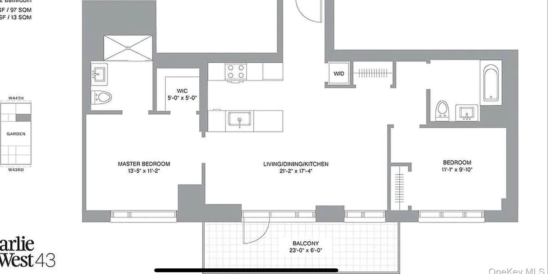 Condo 43rd  Manhattan, NY 10036, MLS-906488-22