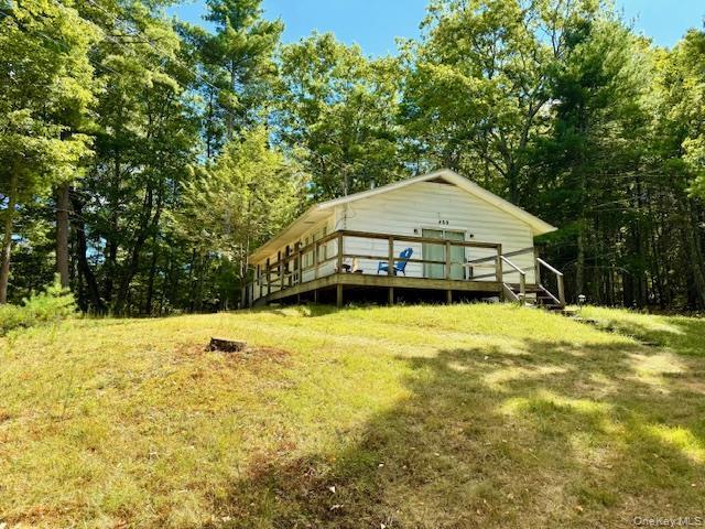 Single Family White Sullivan County, NY 12737, MLS-907415-13
