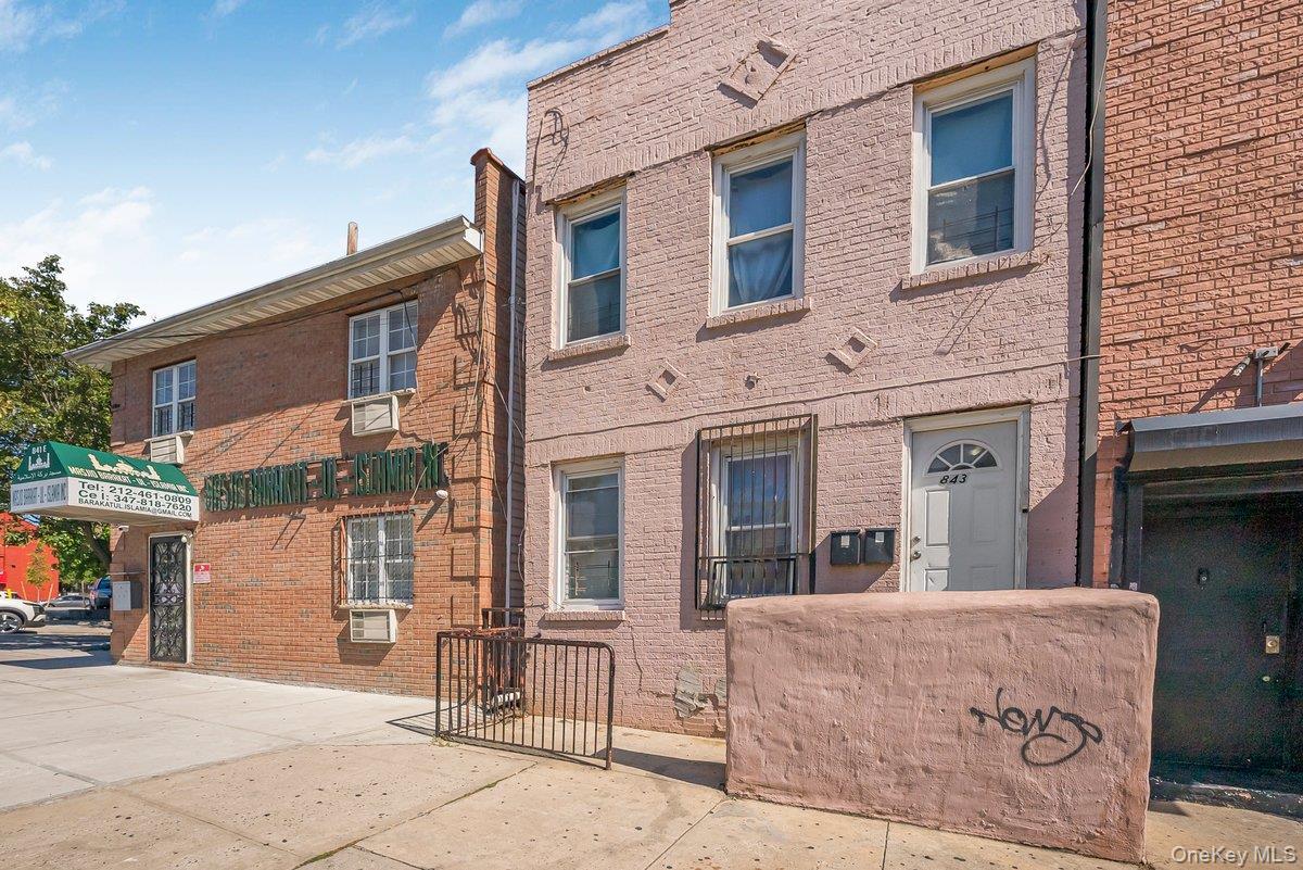 Single Family 167th  Bronx, NY 10459, MLS-907615-16