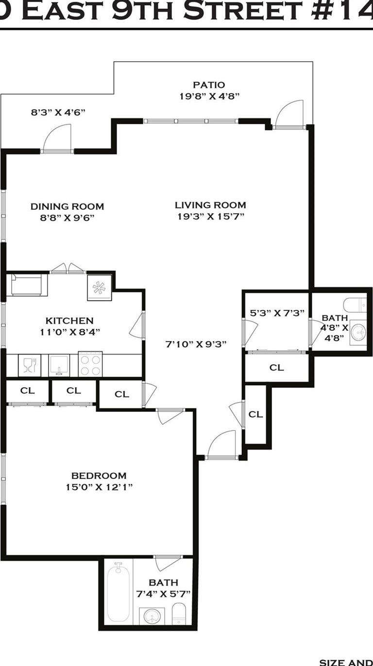 Coop 9th  Manhattan, NY 10003, MLS-907804-33